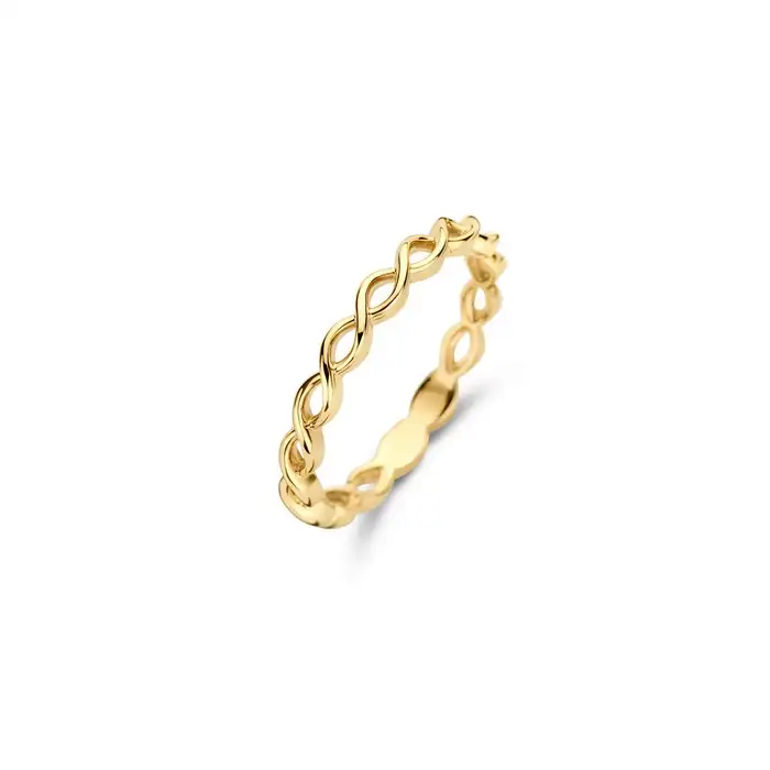 Blush Ring 1245YGO - Geel Goud (14k)