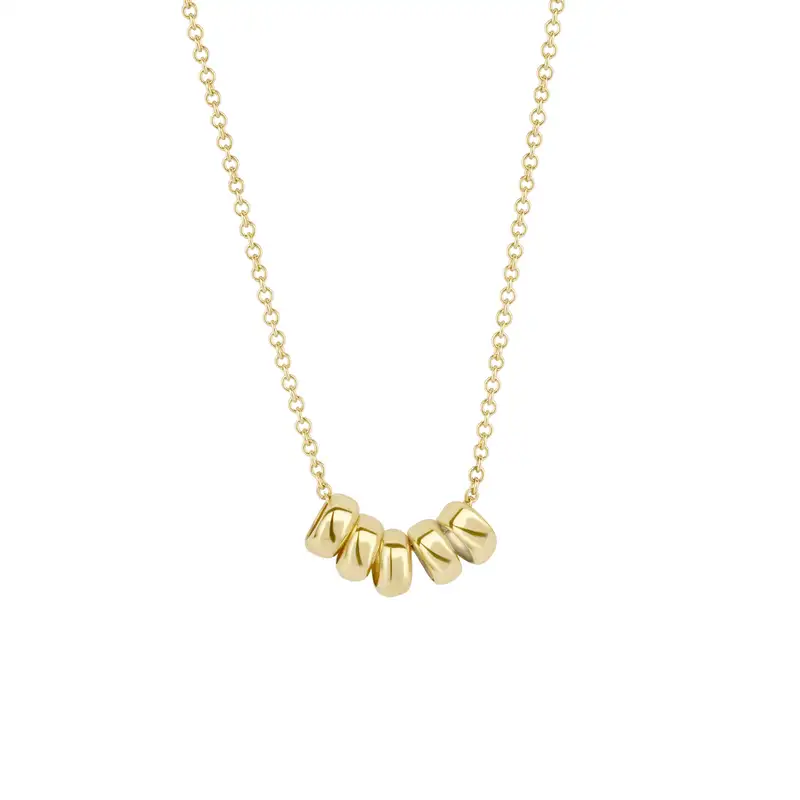 Blush Collier 3087YGO - Geel Goud (14k)